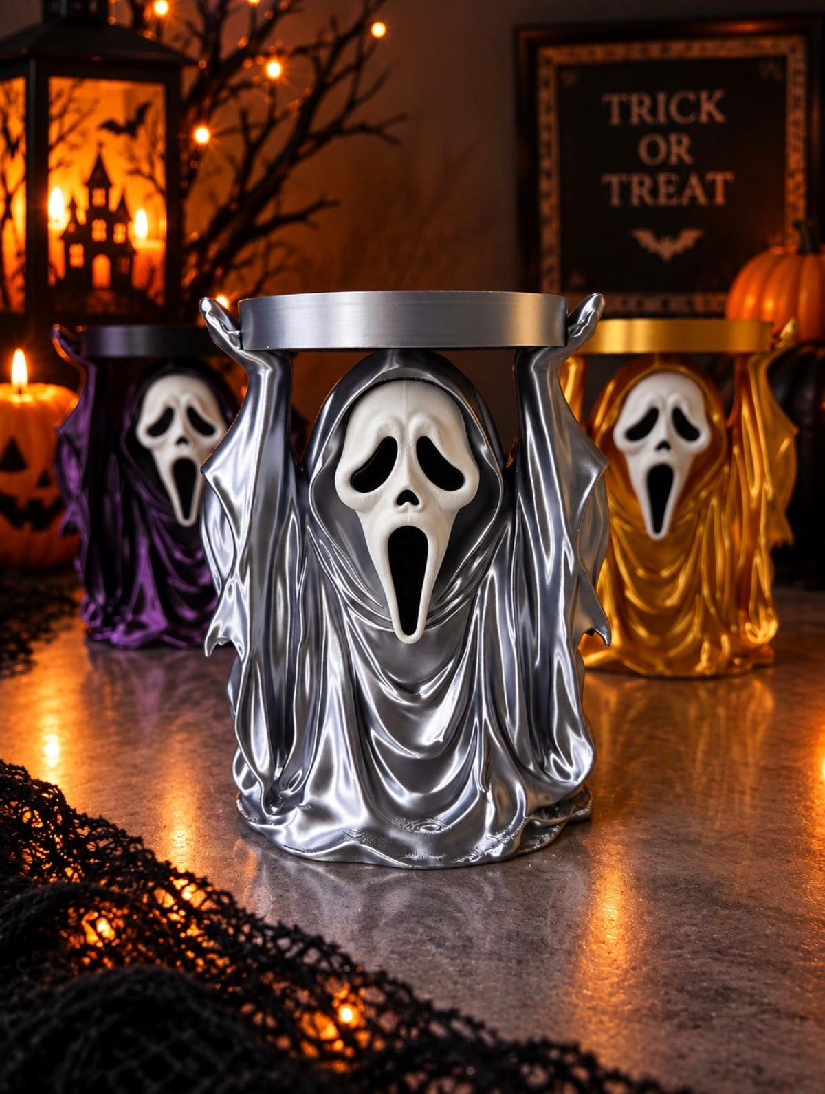 Ghostface Candle Holder Silk Edition