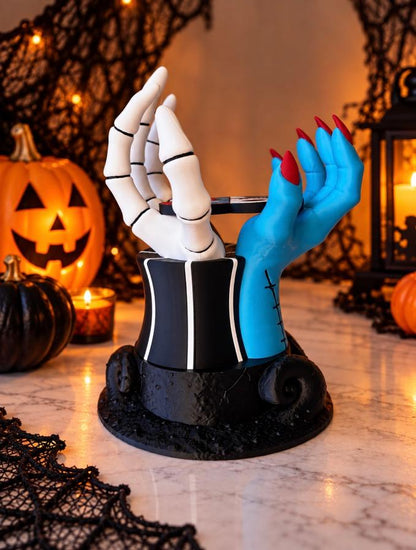 Jack & Sally Candle Holder