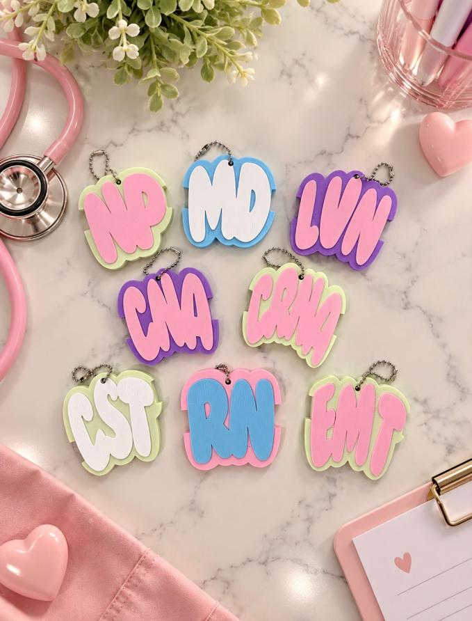 Medical Specialties Hair Tie Holder