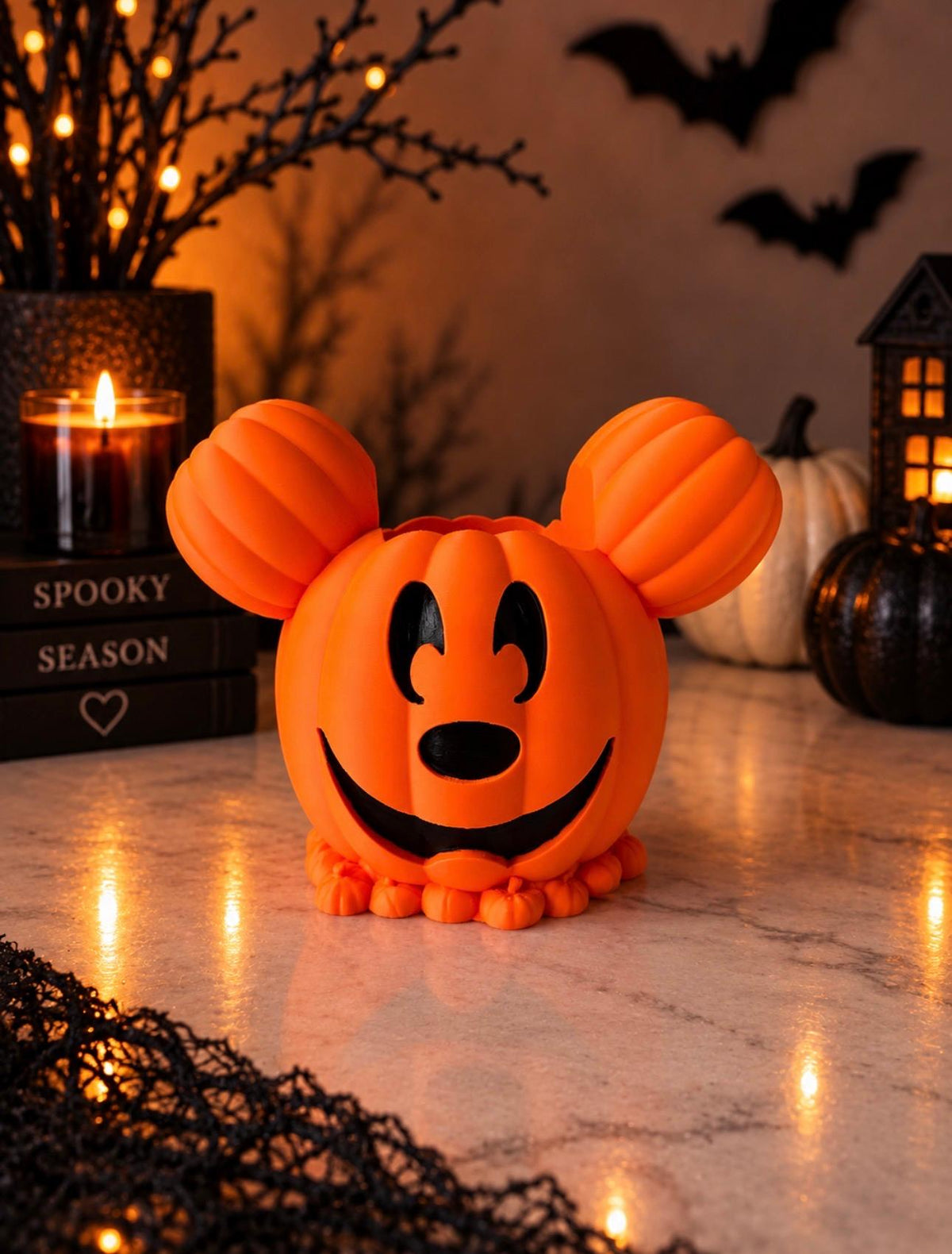 Pumpkin Soap Holder