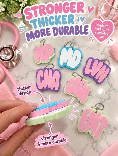 Medical Specialties Hair Tie Holder