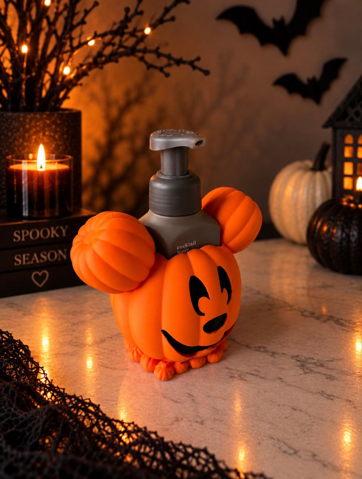 Pumpkin Soap Holder