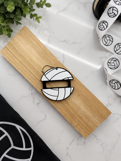 Volleyball Hair Tie Holder