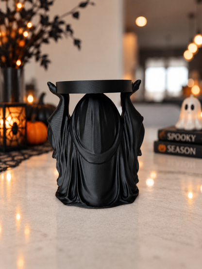 Ghostface Candle Holder