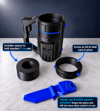 Customized Tactical Coozie