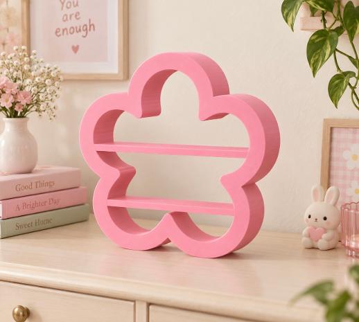 Flower Display Shelf