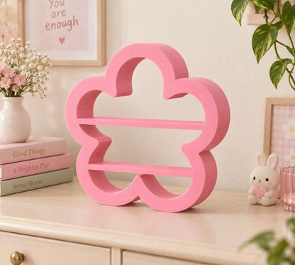 Flower Display Shelf
