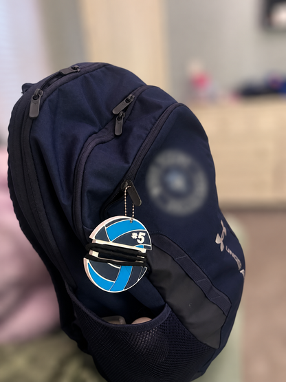 Football Hair Tie Holder