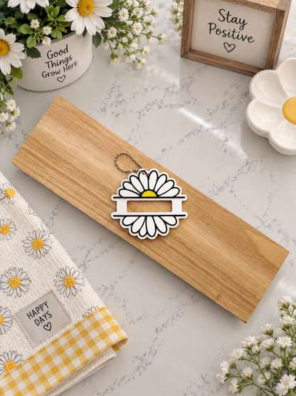 Daisy Hair Tie Holder
