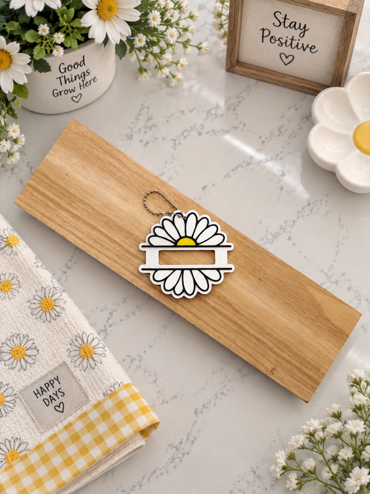 Daisy Hair Tie Holder
