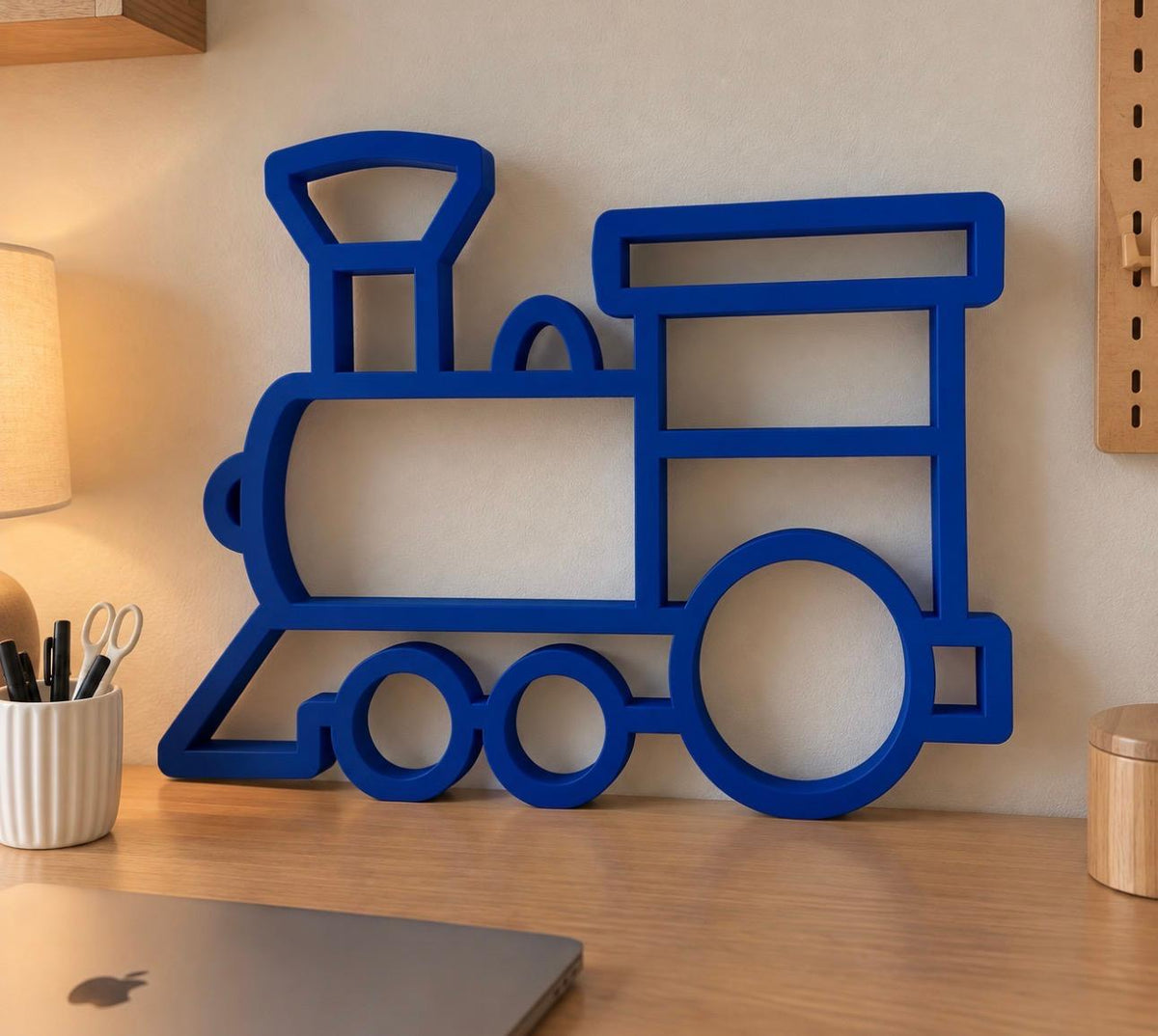 Train Display Shelf