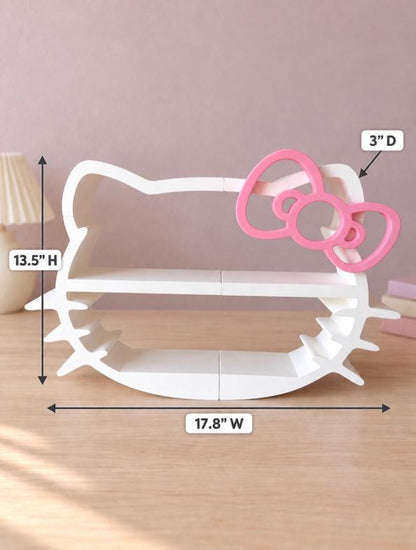 Hello Kitty Inspired Trinket Display Shelf