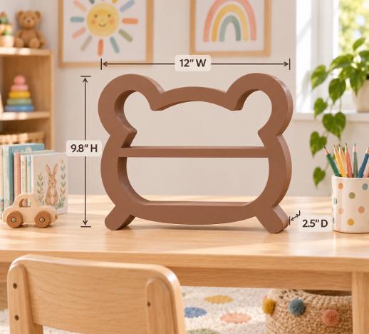 Bear Display Shelf