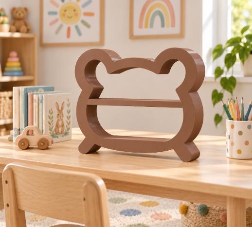 Bear Display Shelf