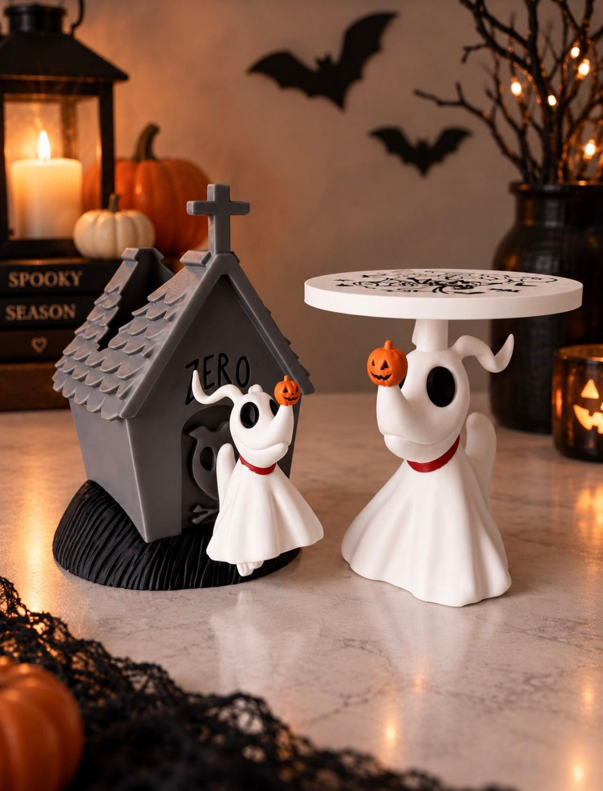 Zero Candle Holder & Soap Holder Set