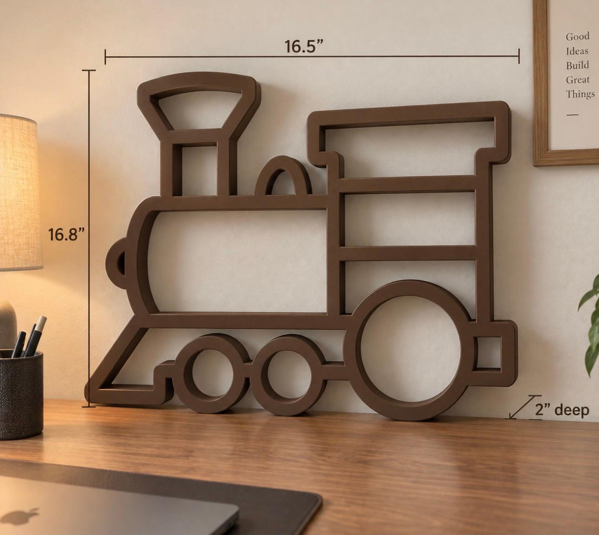 Train Display Shelf