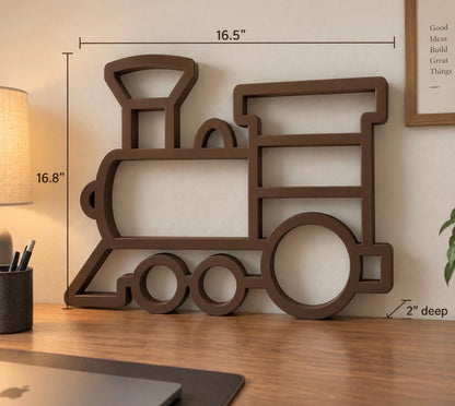 Train Display Shelf