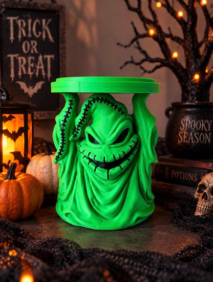 Oogie Boogie Candle Holder