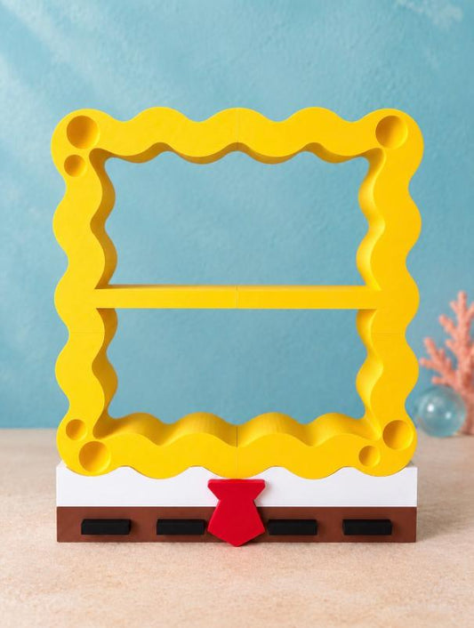 Spongebob Inspired Trinket Display Shelf