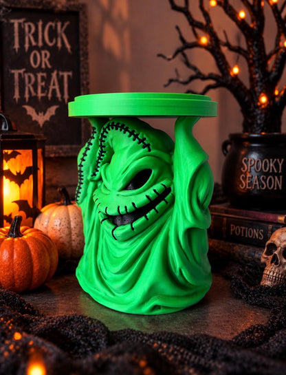 Oogie Boogie Candle Holder
