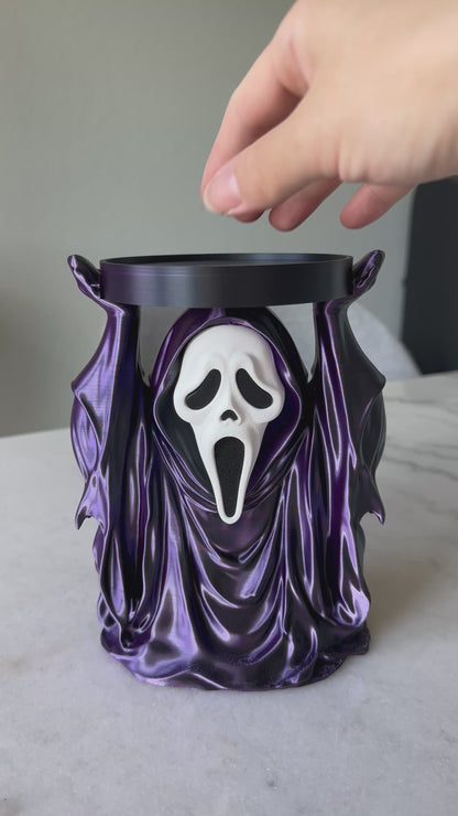 Ghostface Candle Holder Silk Edition