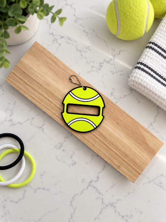 Tennis Hair Tie Holder