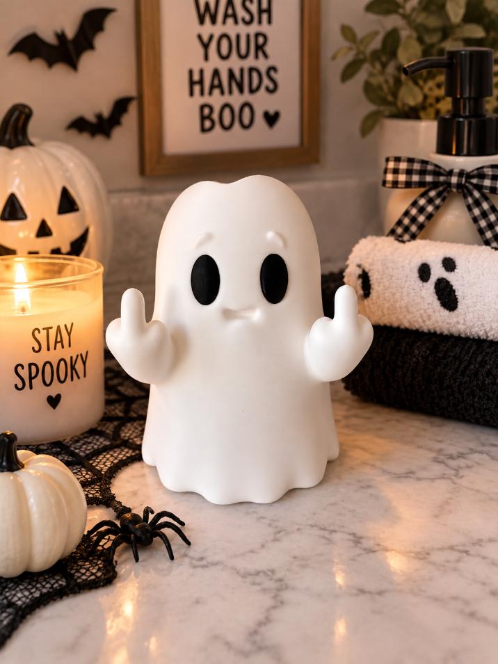 Zero Boos Given Ghost Soap Holder