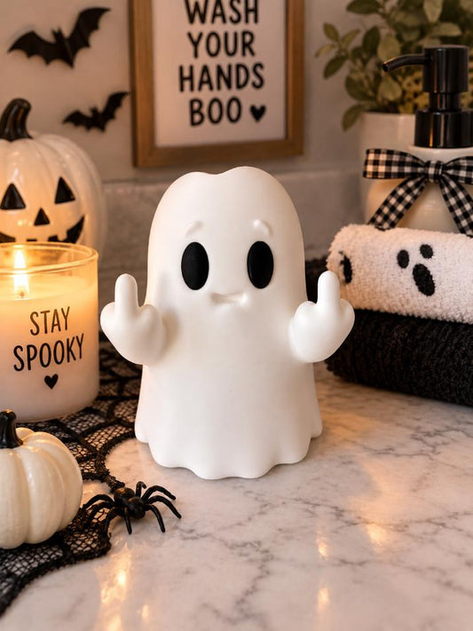 Zero Boos Given Ghost Soap Holder