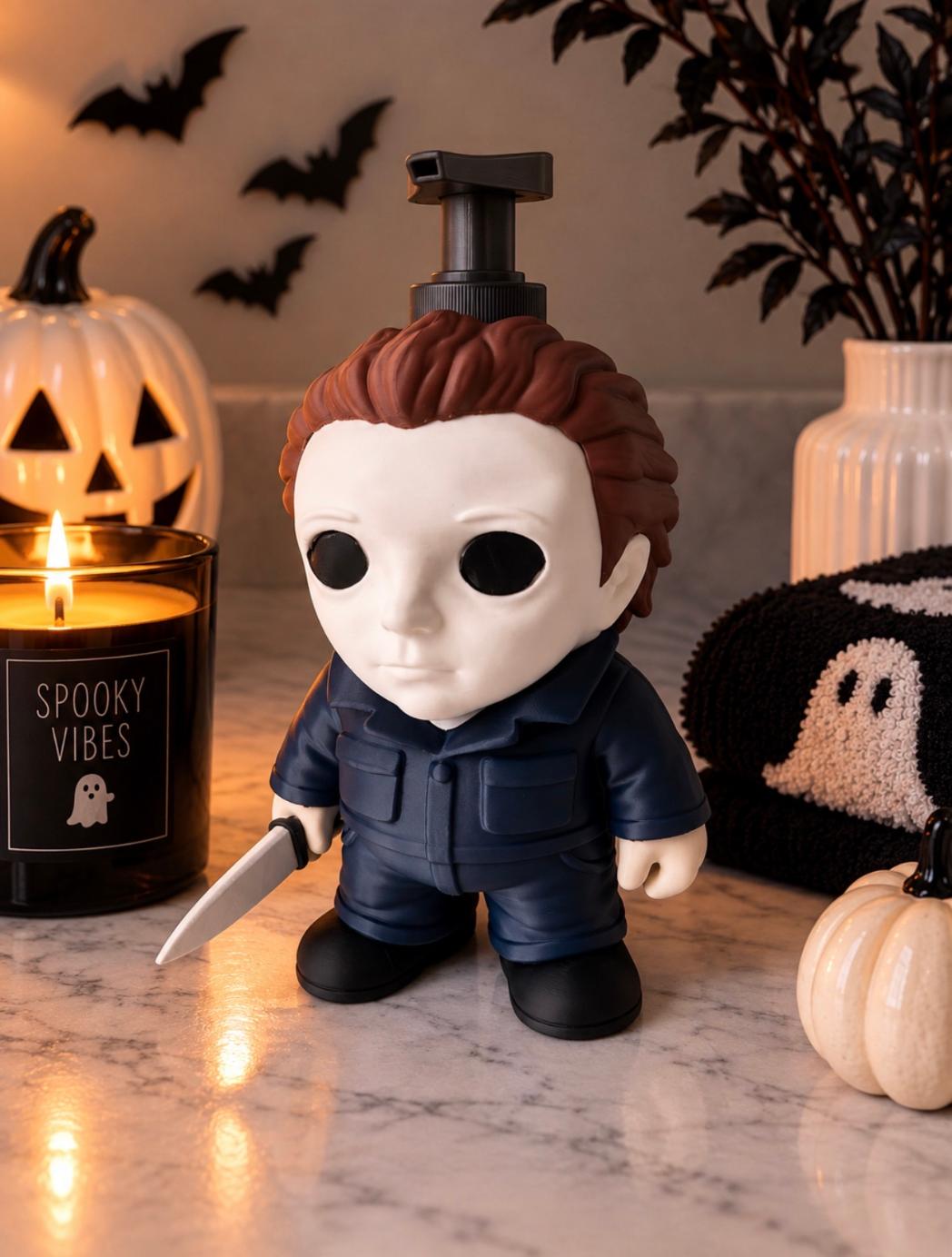 Michael Myers Soap Holder