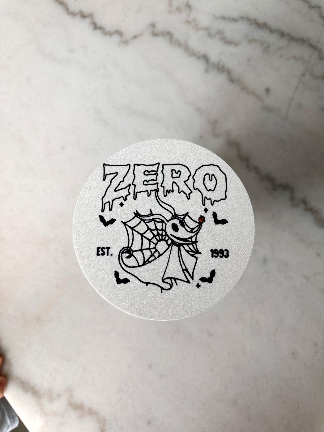 Zero Candle Holder