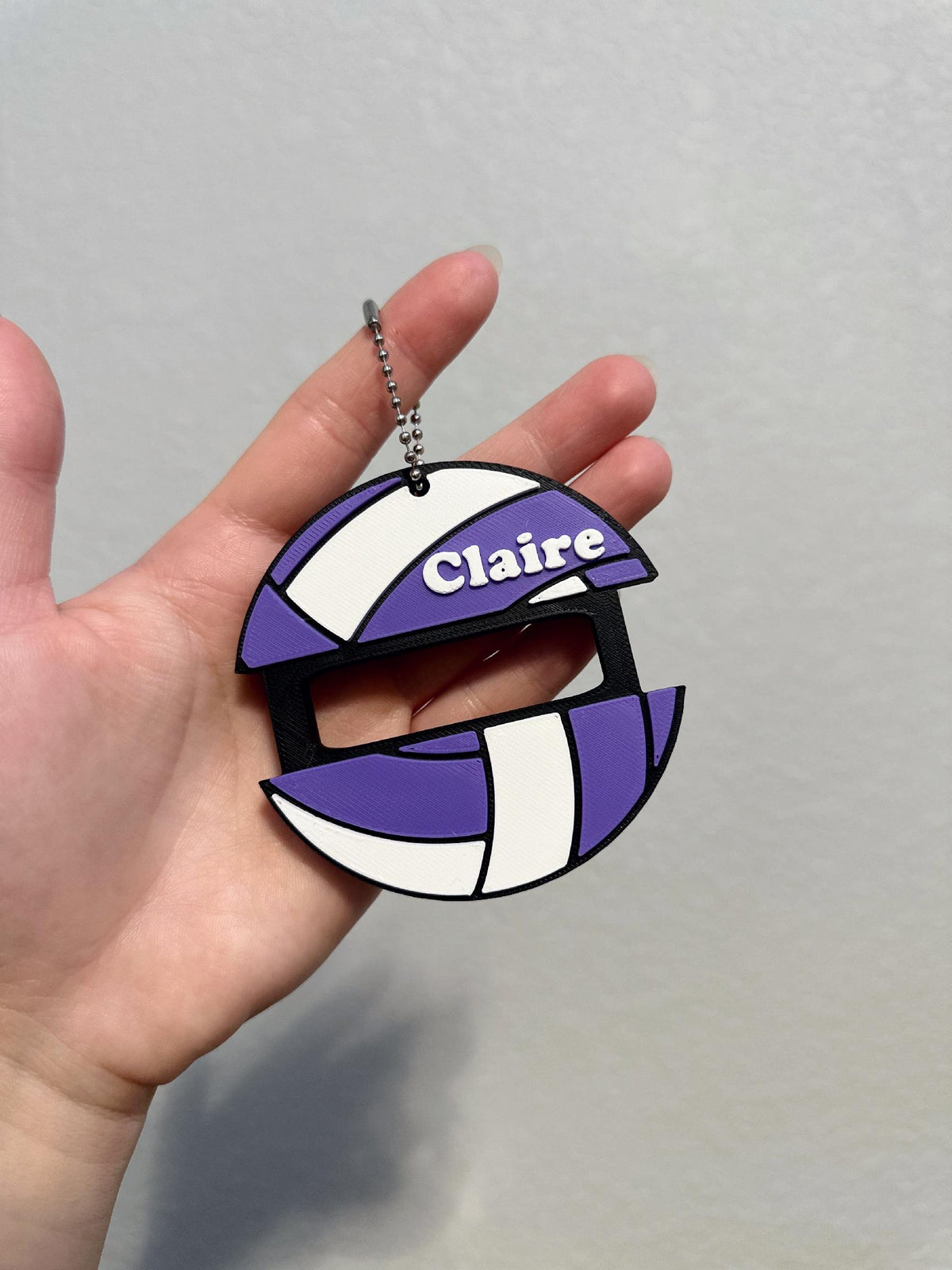 Volleyball Hair Tie Holder