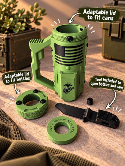 Customized Assault Coozie