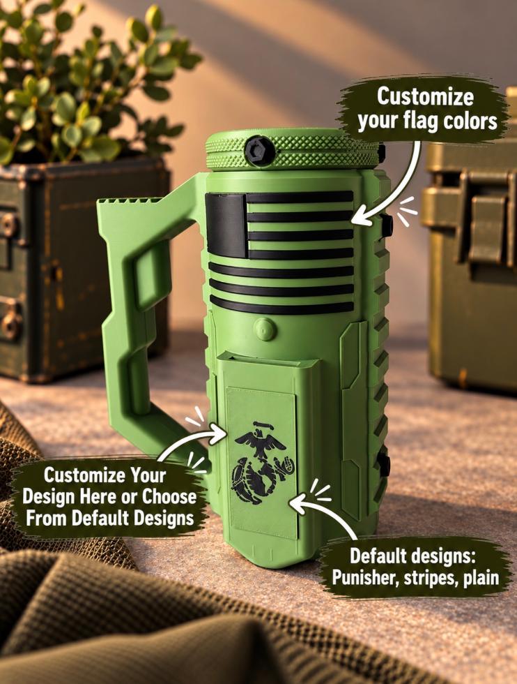 Customized Assault Coozie