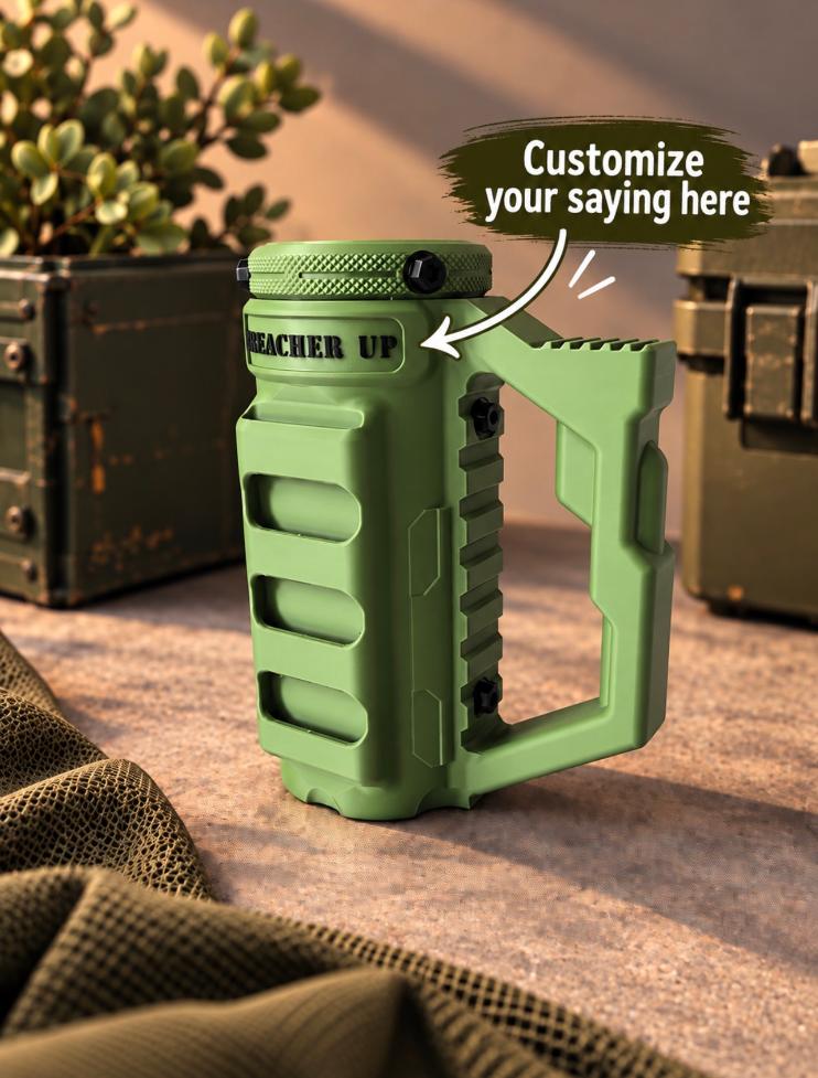 Customized Assault Coozie