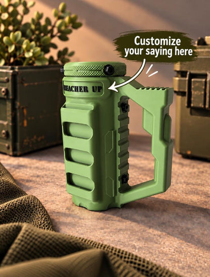 Customized Assault Coozie