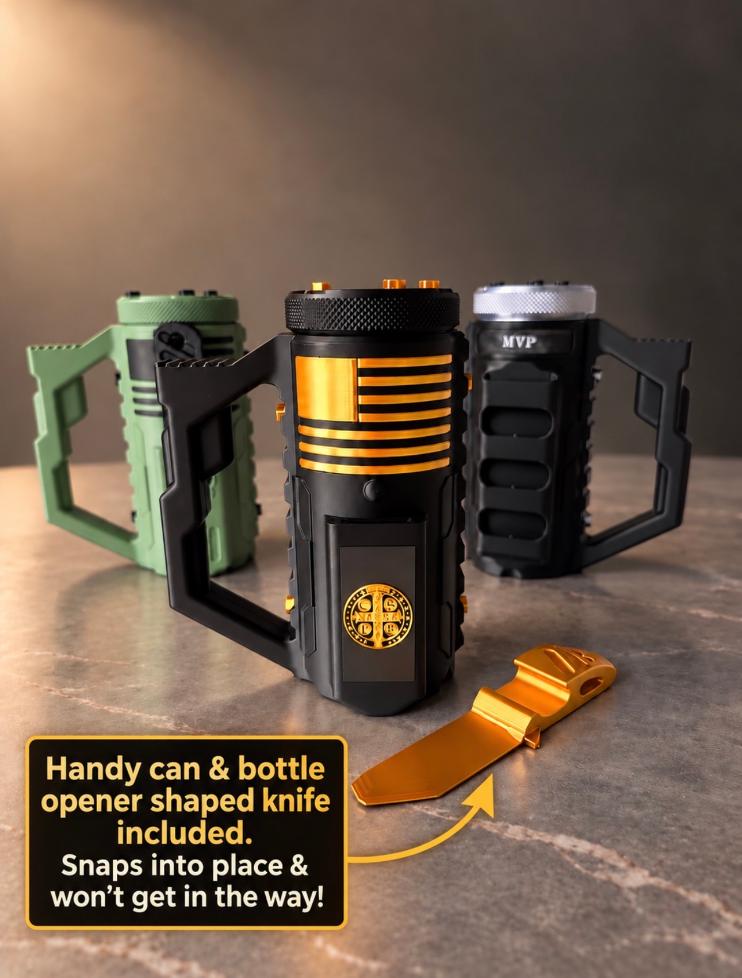 Customized Assault Coozie