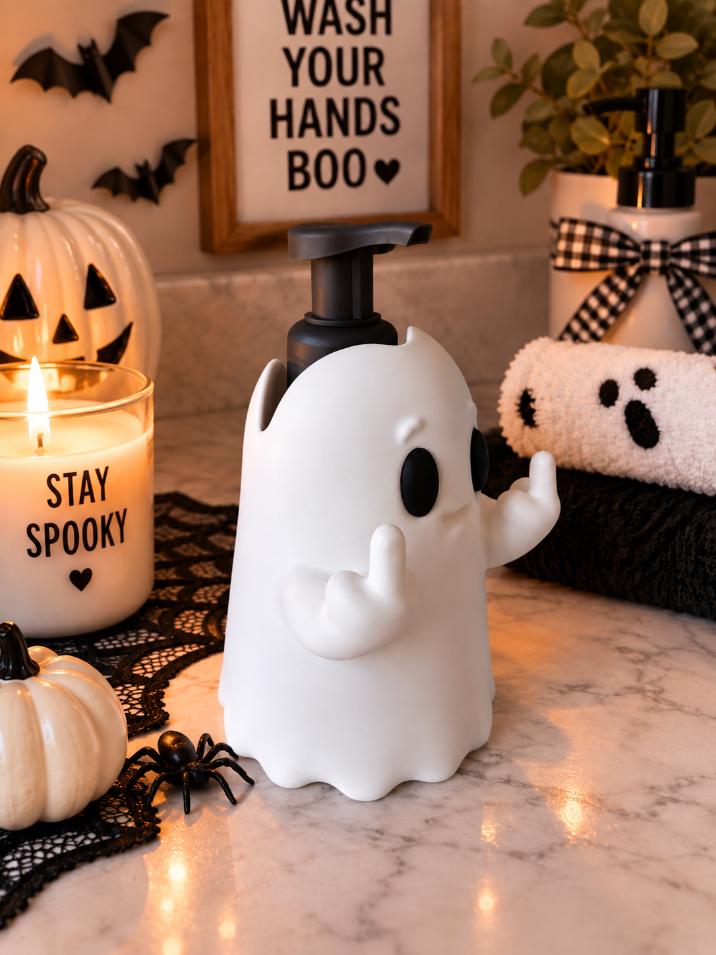 Zero Boos Given Ghost Soap Holder