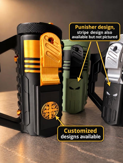 Customized Assault Coozie