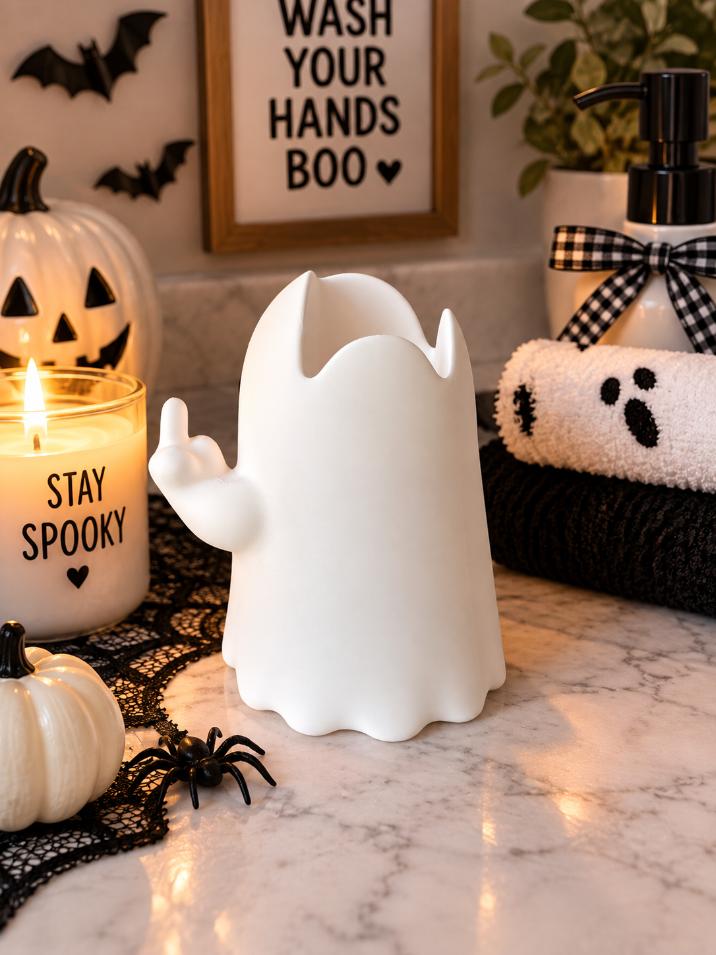 Zero Boos Given Ghost Soap Holder