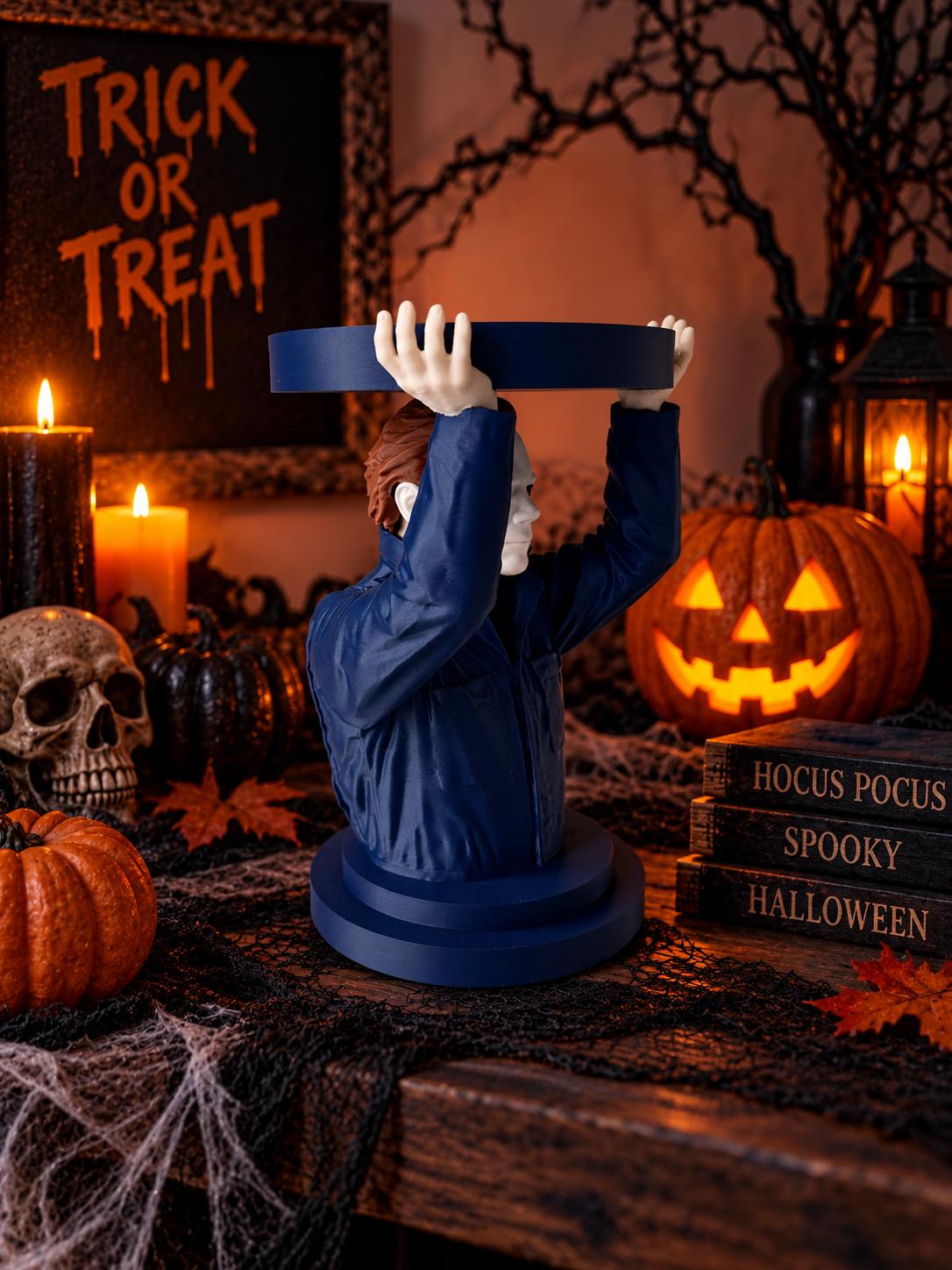 Michael Myers Candle Holder