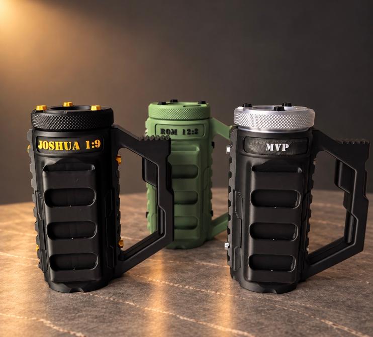 Customized Assault Coozie