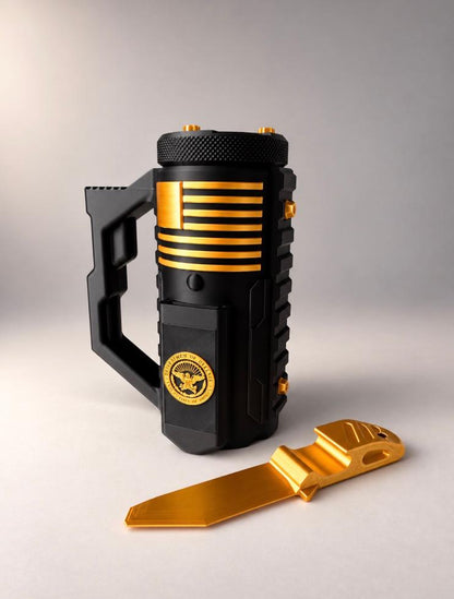 Customized Assault Coozie