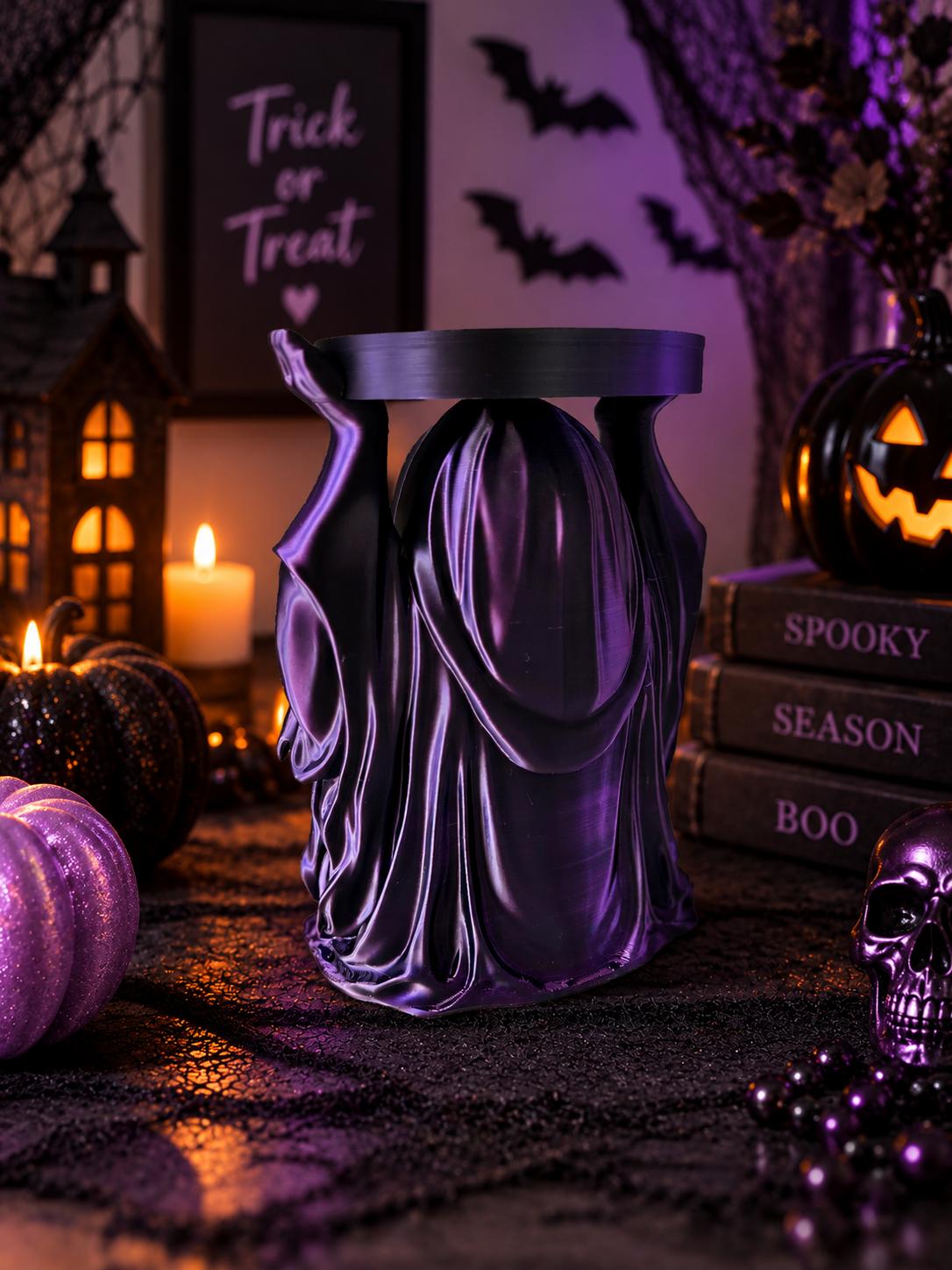 Ghostface Candle Holder Silk Edition