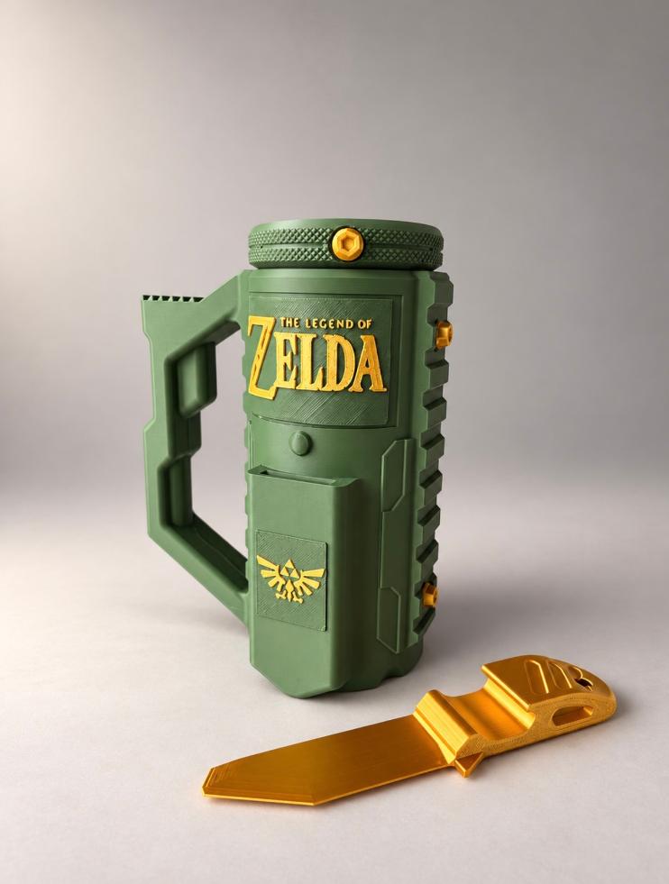 Customized Assault Coozie