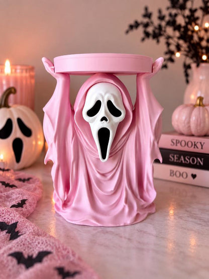 Ghostface Candle Holder