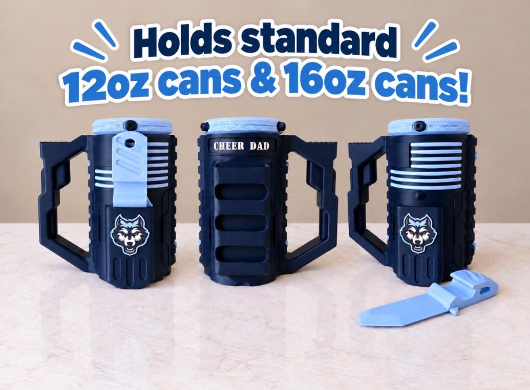 Customized Tactical Coozie
