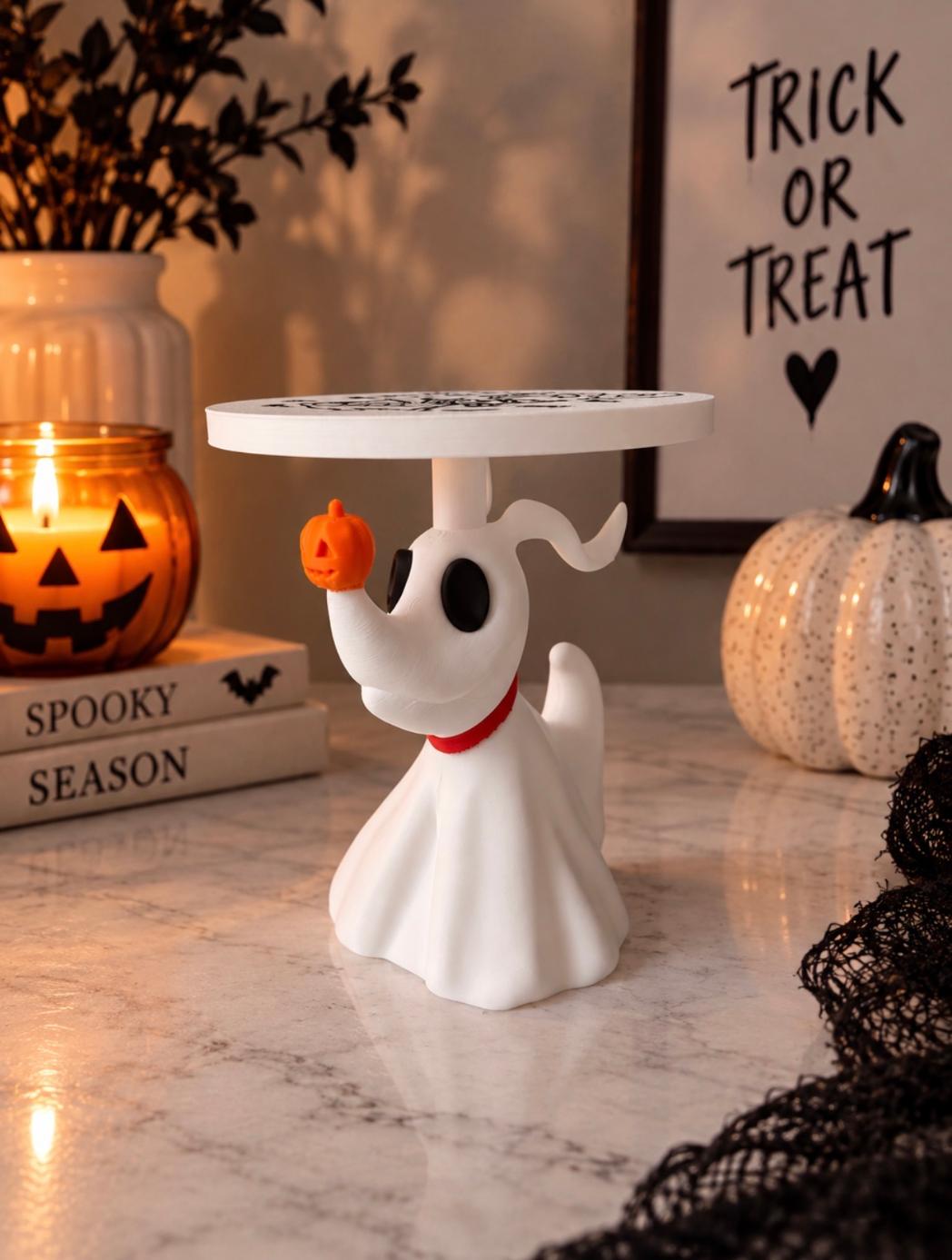 Zero Candle Holder