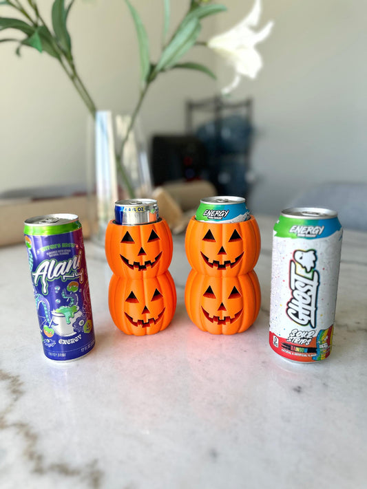 Pumpkin Coozie Sleeve