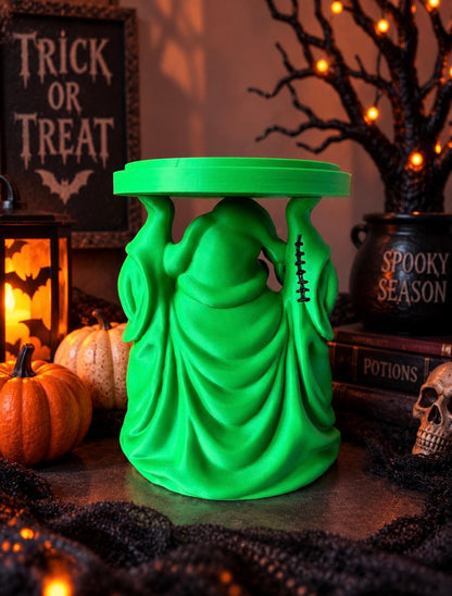 Oogie Boogie Candle Holder