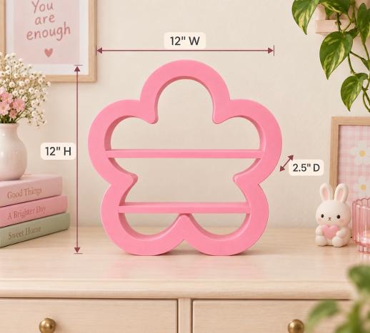 Flower Display Shelf